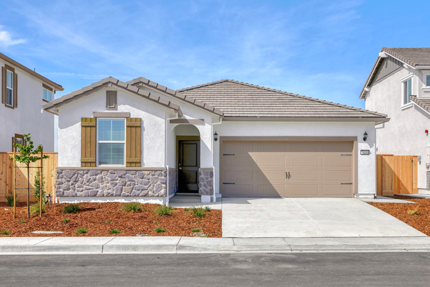 The Bodie is a beautiful single story home with stucco.
