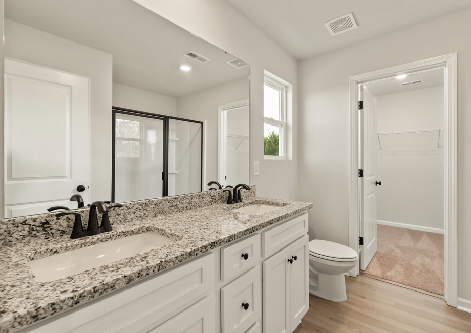 Master bathroom