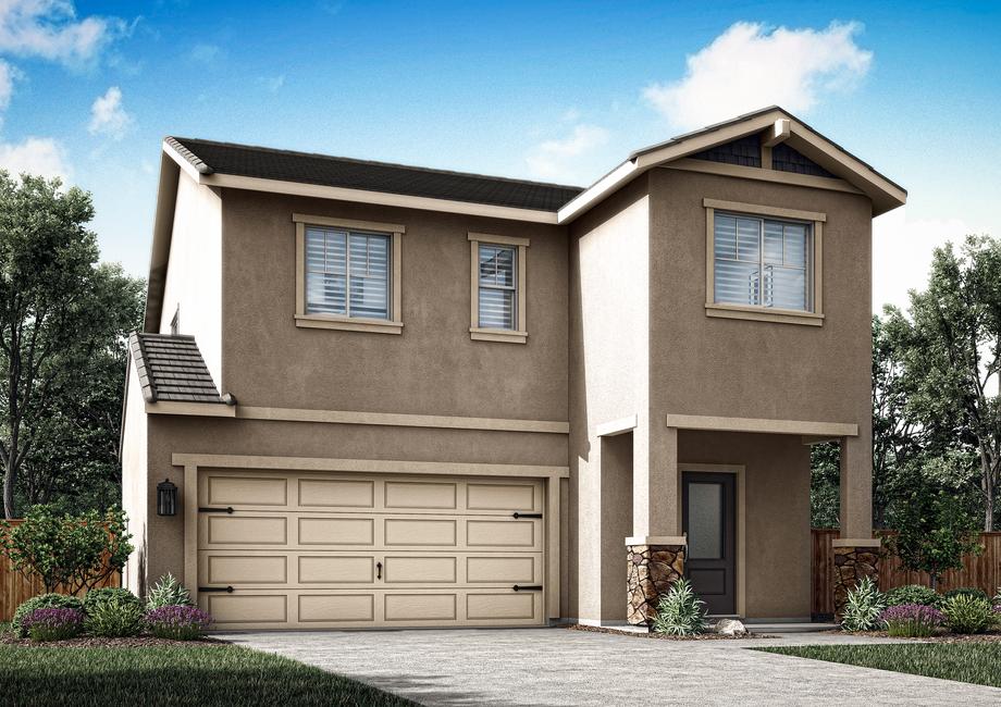 Willow Home for Sale at Twelve Bridges in Lincoln, California by LGI Homes