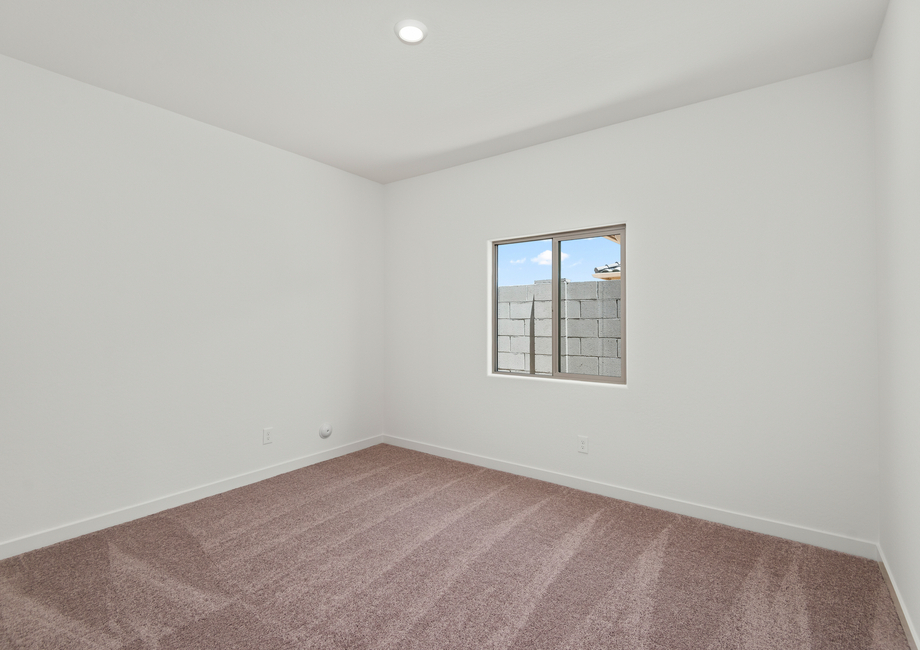 Each bedroom is filled with natural light creating a relaxing space.