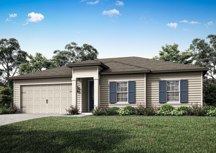 Viera Home for Sale at Marion Oaks in Ocala, Florida by LGI Homes