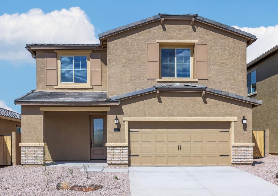 Snowflake Home for Sale at Ridgeview in Youngtown, Arizona by LGI Homes