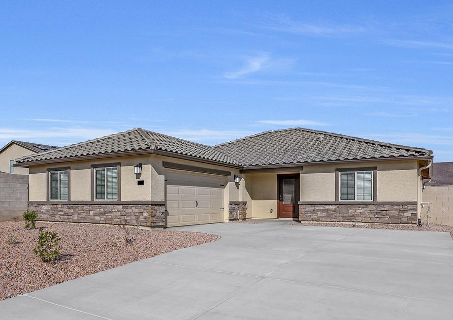 Guadalupe Home for Sale at Countrywalk Estates in Casa Grande, Arizona by LGI Homes