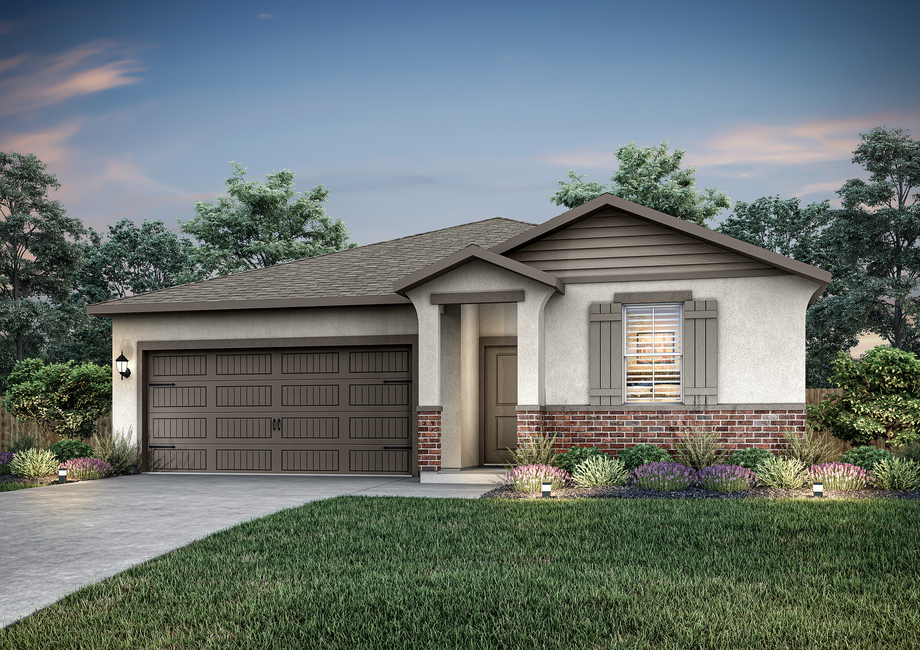 The Carmel is a beautiful single story home.