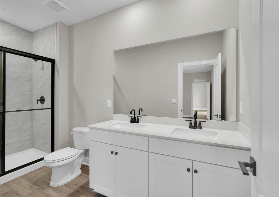 Master bathroom