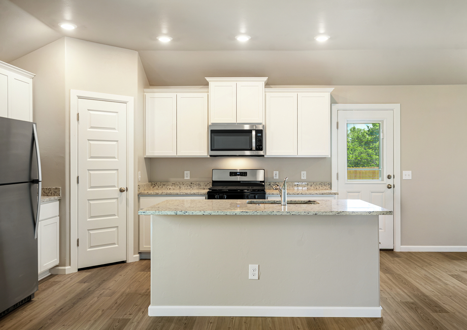 Your chef-ready kitchen awaits!