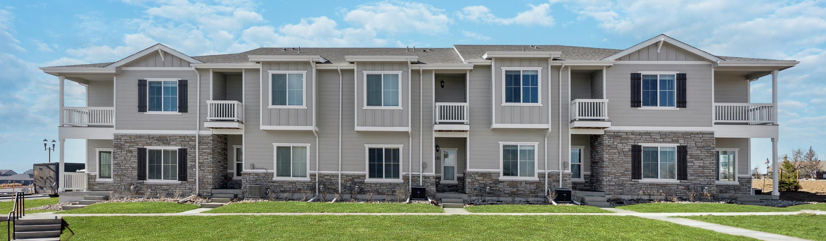 Johnstown Village community in Johnstown, Colorado