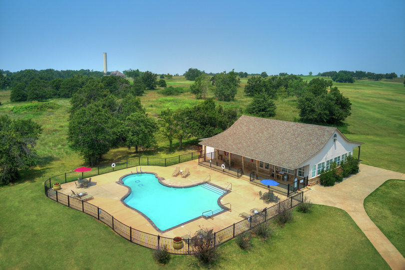 Community pool at Winter Creek.
