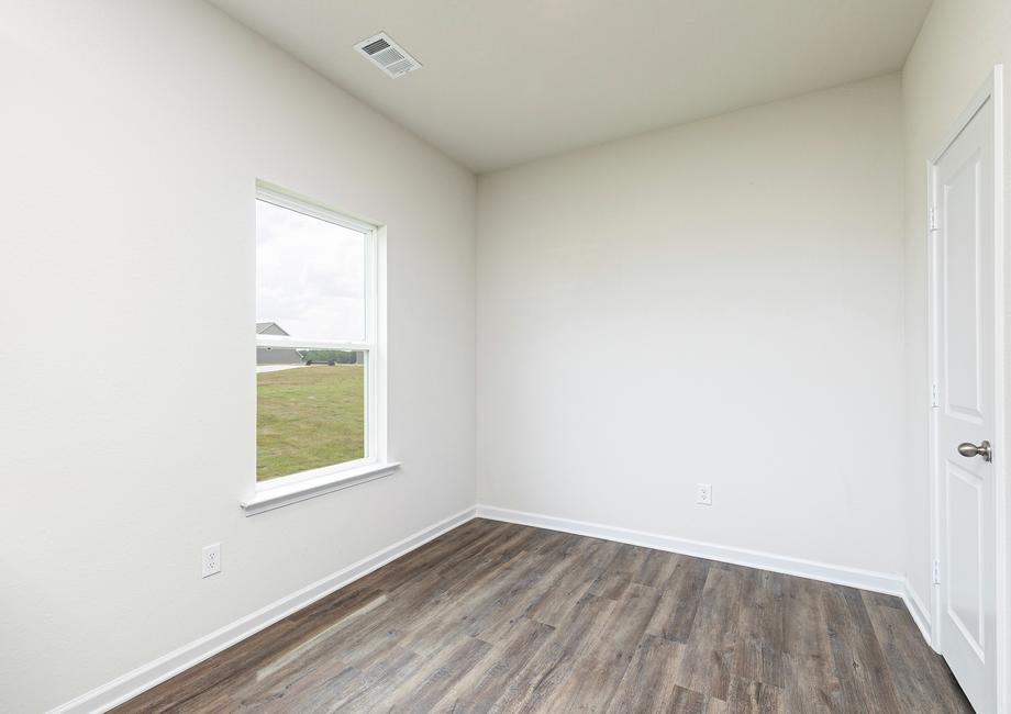 The Burton's breakfast area is nestled right next to the kitchen