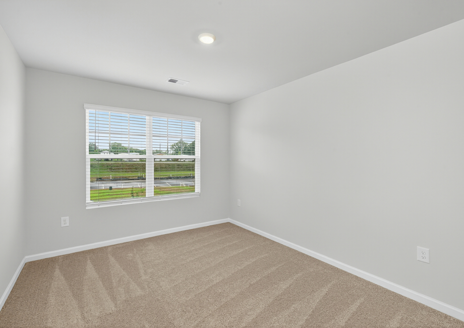 Carpet in the bedrooms. 