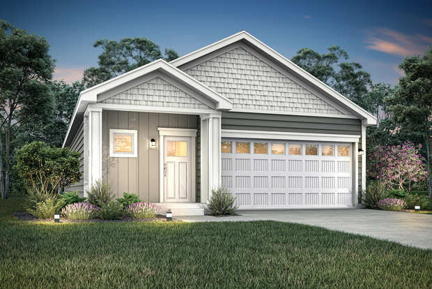 The Davis is a beautiful single story home.