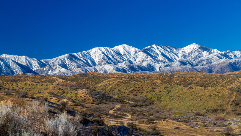 Southern California Mountains