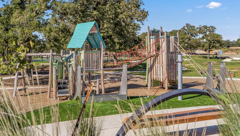 Children love the playground!