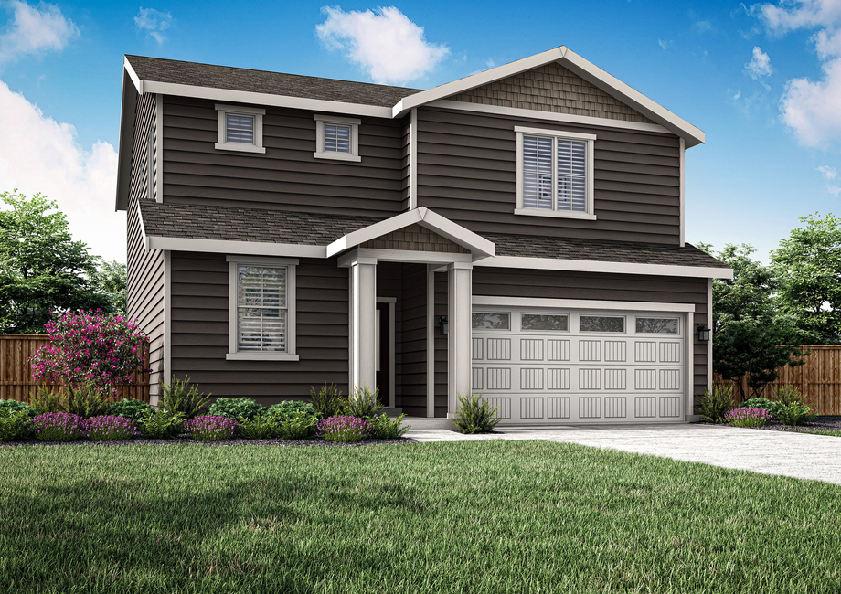 The Kettle is a beautiful two story home.