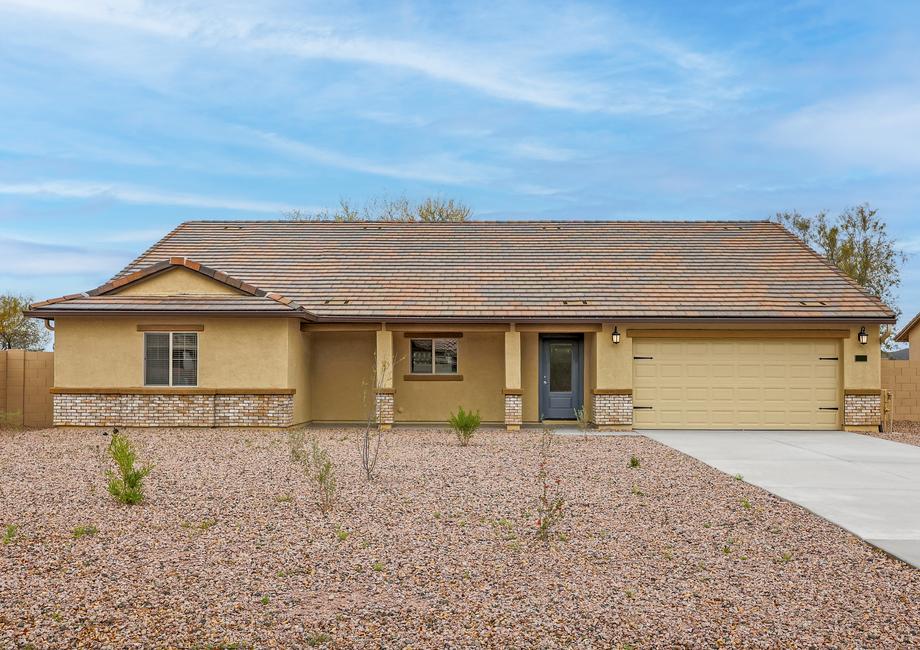 Willow Home for Sale at Countrywalk Estates in Casa Grande, Arizona by LGI Homes