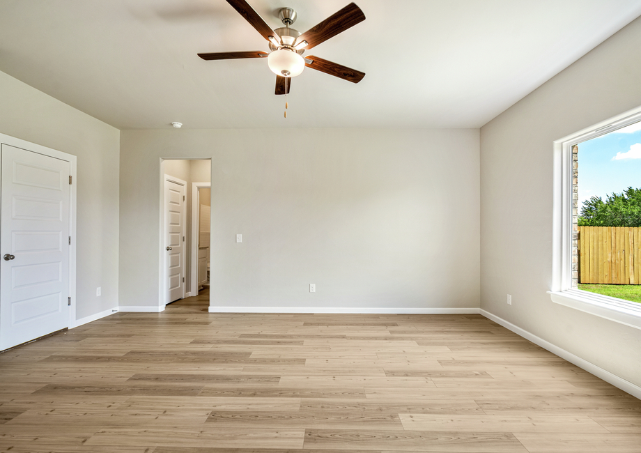 Enjoy spending time with the family in the spacious living room.