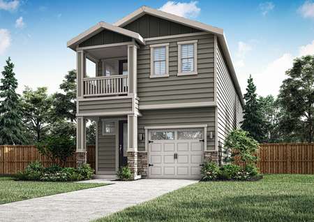 The Sturgeon Plan is a beautiful two story home!
