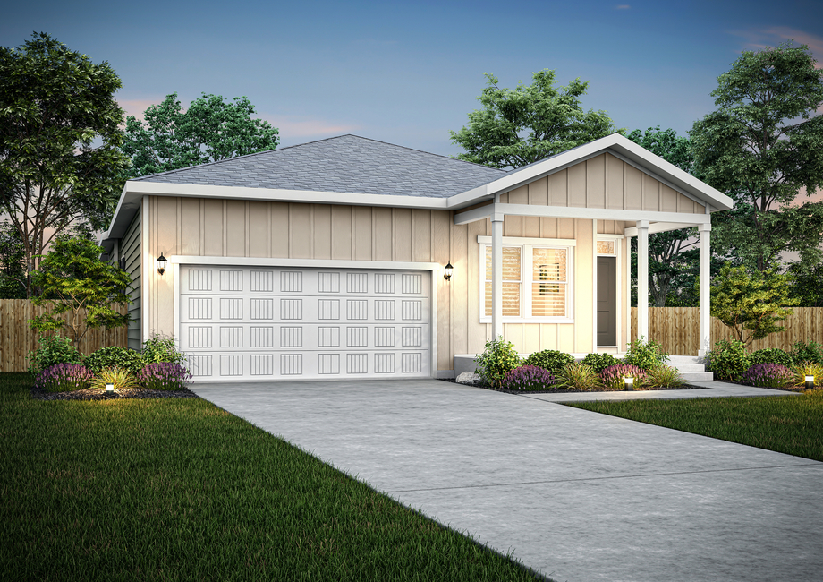 The Arapaho C is a beautiful single story home.