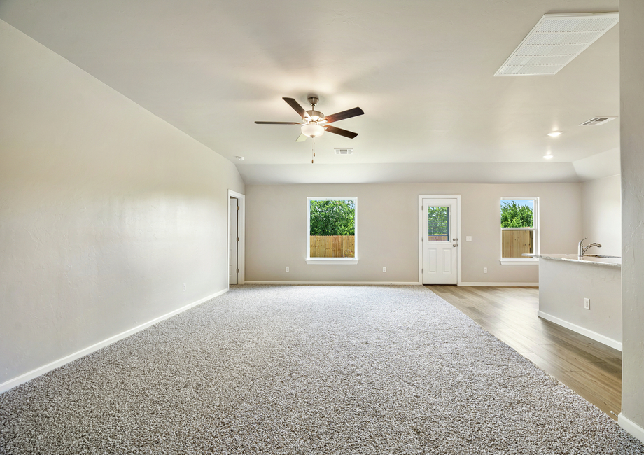 This spacious floor plan was designed with you and your family in mind.