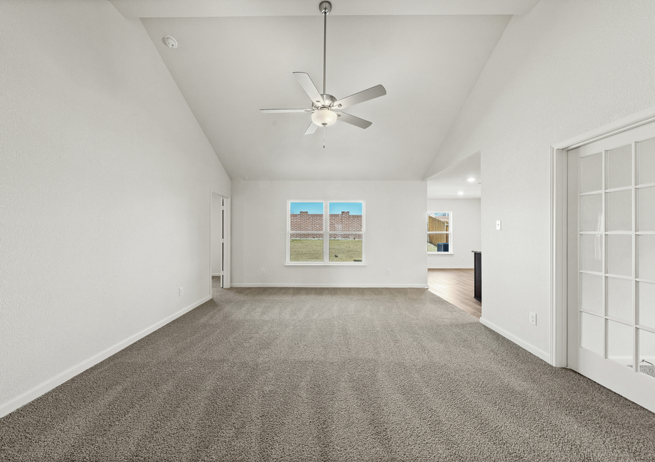 The Sabine has a large window that lets in great, natural light.