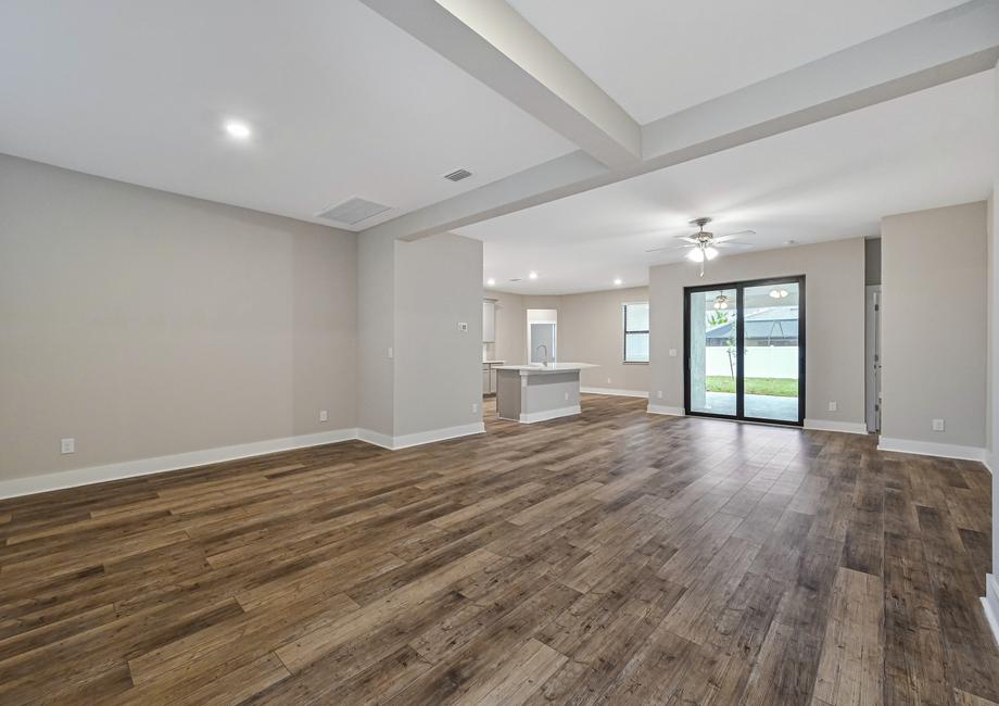 Marathon Ii Home for Sale at Liberty Shores in LaBelle, Florida by LGI Homes