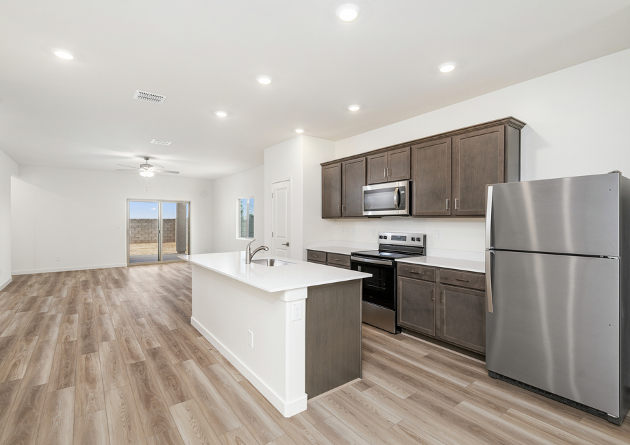 The Bisbee floor plan was thoughtfully designed with you and your family in mind.