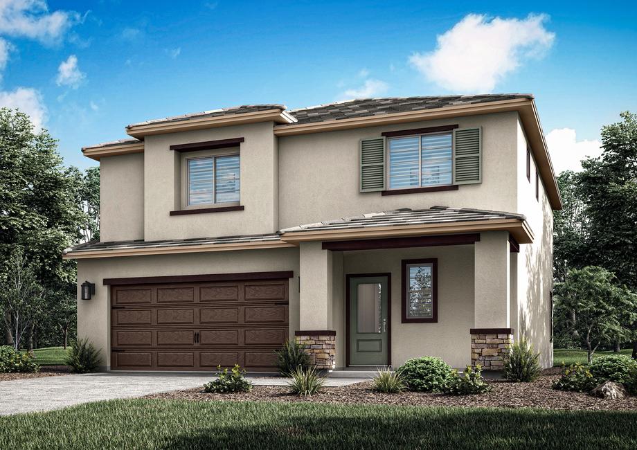 Redondo Home for Sale at Harvest Grove in Bakersfield, California by LGI Homes
