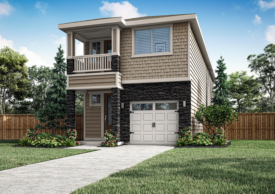 The Sturgeon Plan is a beautiful two story home!