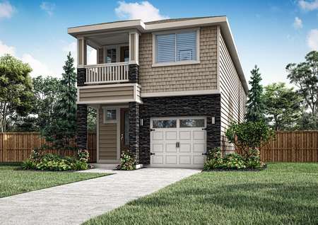 The Sturgeon Plan is a beautiful two story home!
