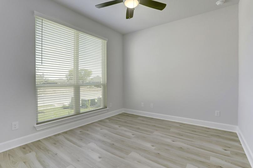 Formal dining room or study off of the entry.