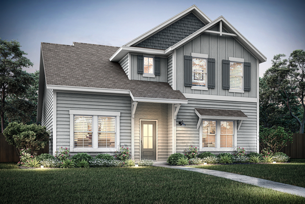 Dusk rendering of the Willie 