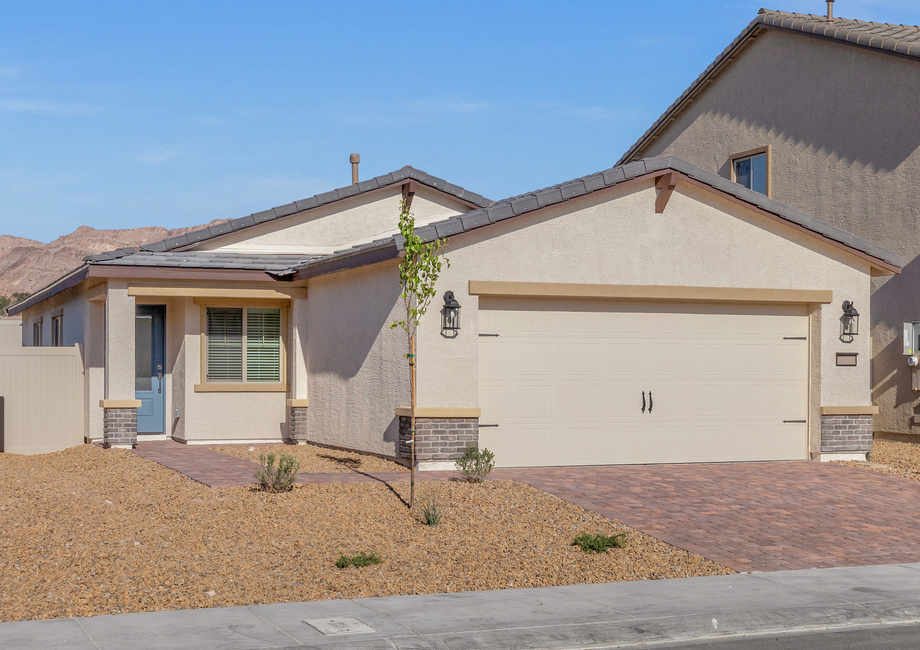 The Castle floor plan is a wonderful one-story home.