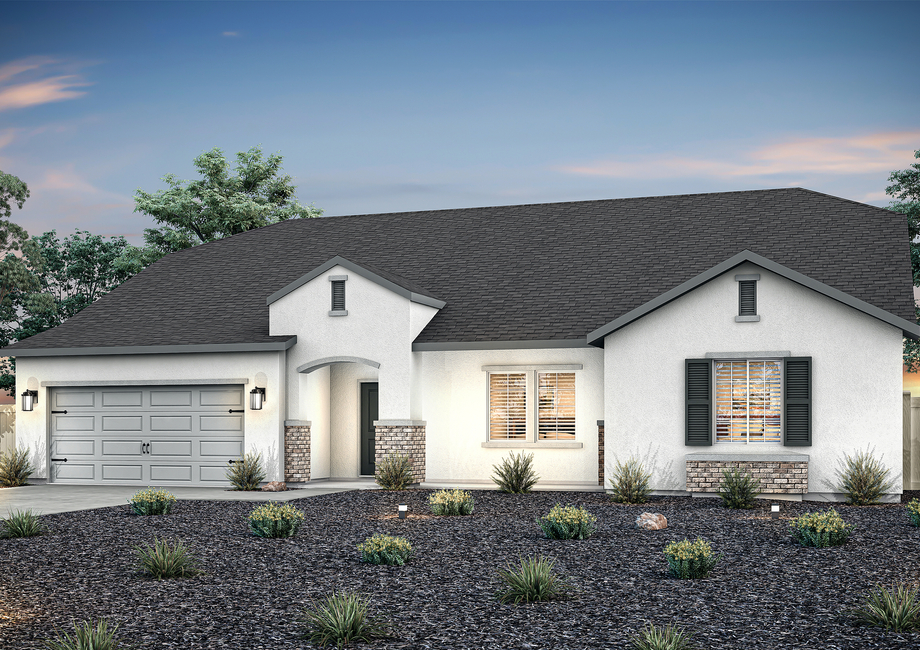 The Pacifica is a beautiful single story home!
