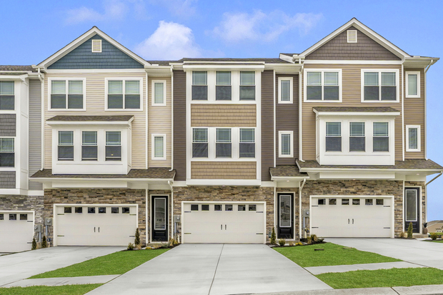 The Fulton townhome