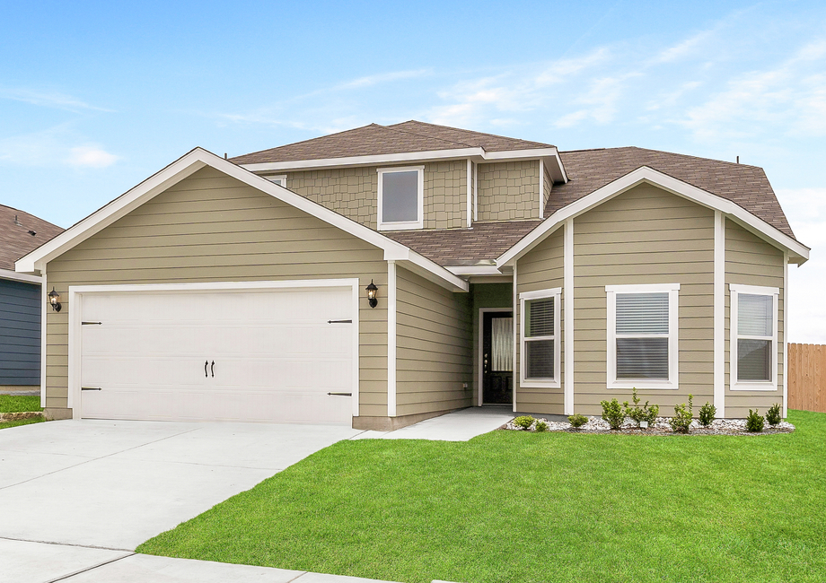 Exterior photo of the beautiful two-story Cypress.