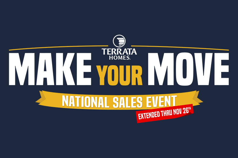 Terrata Homes Make Your Move Logo
