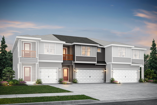 Rendering of the Bachelor at dusk.