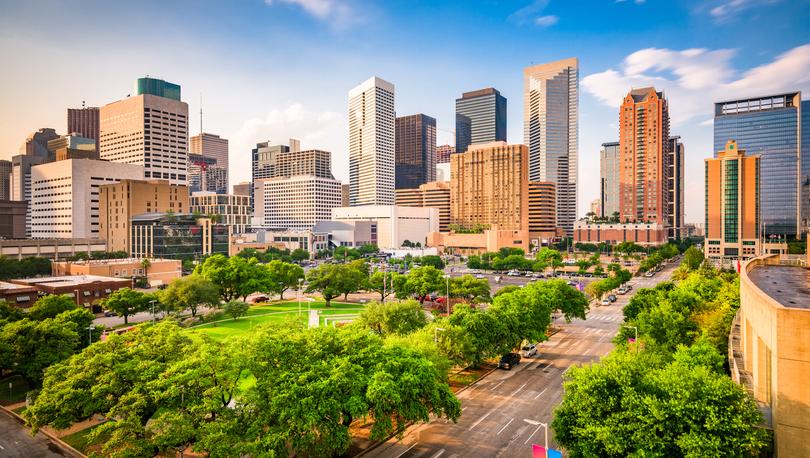 Houston skyline